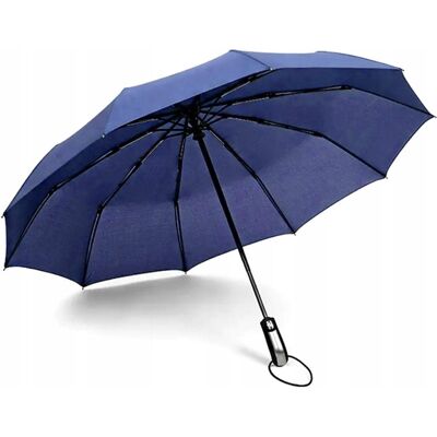 inna (Inny) Parasolka Parasol Spacerowy Automat Składany Duży Lekki Włókno + Pokrowiec inna (Inny) Parasolka Parasol Spacerowy Automat Składany Duży Lekki Włókno + Pokrowiec