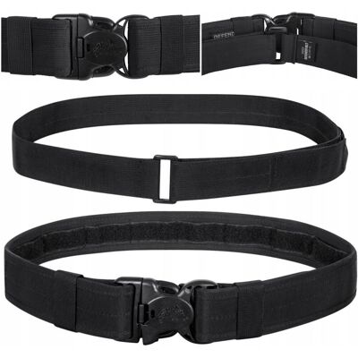 Helikon-Tex Pas Taktyczny Wzmocniony Defender 120Cm Xl-L Czarny + Pas Wewnętrzny Helikon-Tex Pas Taktyczny Wzmocniony Defender 120Cm Xl-L Czarny + Pas Wewnętrzny