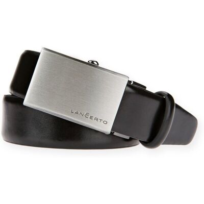 Lancerto Pasek Automat Toby 3, Czarny Lancerto Pasek Automat Toby 3, Czarny