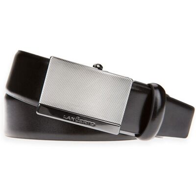 Lancerto Pasek Automat Toby 7, Czarny Lancerto Pasek Automat Toby 7, Czarny