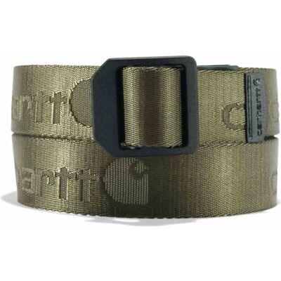 Pasek Carhartt Nylon Webbing Ladder Lock Green Pasek Carhartt Nylon Webbing Ladder Lock Green
