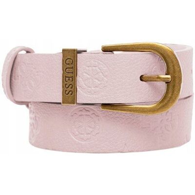 PASEK DAMSKI GUESS BW7682 VIN30 JASNORÓŻOWY - S PASEK DAMSKI GUESS BW7682 VIN30 JASNORÓŻOWY - S