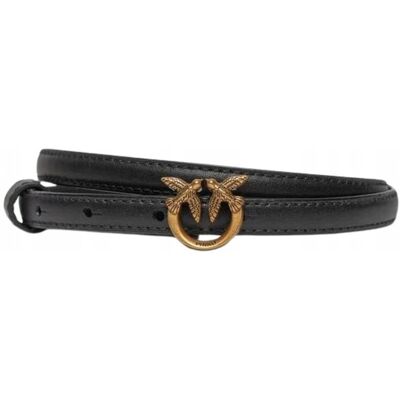 Pasek damski PINKO 102148 A0F1 czarny - S Pasek damski PINKO 102148 A0F1 czarny - S