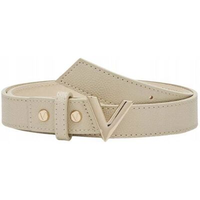 PASEK DAMSKI VALENTINO VCS1R456GN BEŻOWY - S PASEK DAMSKI VALENTINO VCS1R456GN BEŻOWY - S