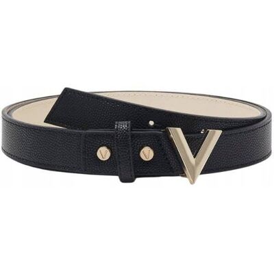 PASEK DAMSKI VALENTINO VCS1R456GN CZARNY - Belt: XS EKO SKÓRA ELEGANCKI PASEK DAMSKI VALENTINO VCS1R456GN CZARNY - Belt: XS EKO SKÓRA ELEGANCKI