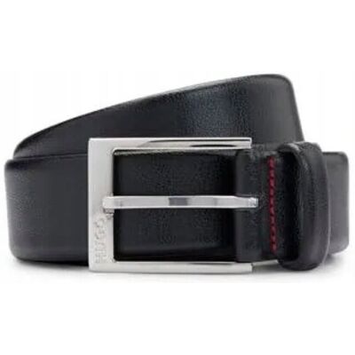 Pasek Hugo Gellot_sz 35 czarny rozmiar 95 Pasek Hugo Gellot_sz 35 czarny rozmiar 95