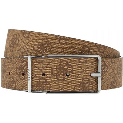 Pasek męski dwustronny Guess BMAGLO P5235 BEŻOWY BRĄZOWY - Belt: M Pasek męski dwustronny Guess BMAGLO P5235 BEŻOWY BRĄZOWY - Belt: M