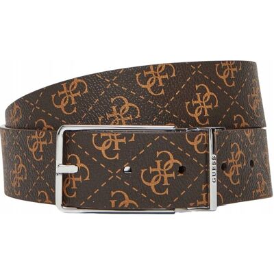 Pasek męski dwustronny Guess BMAGLO P5235 BRĄZOWY - Belt: L Pasek męski dwustronny Guess BMAGLO P5235 BRĄZOWY - Belt: L