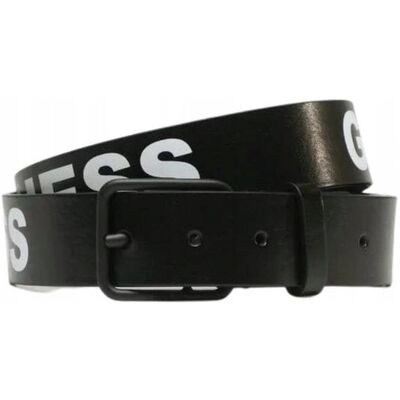Pasek męski Guess BM7785 P3435 czarny - M Pasek męski Guess BM7785 P3435 czarny - M