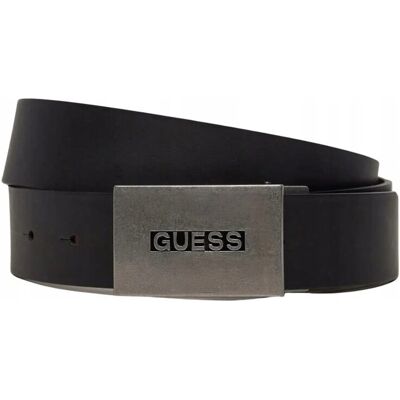 Pasek męski Guess M4BZ34 L0OK0 czarny - S Pasek męski Guess M4BZ34 L0OK0 czarny - S