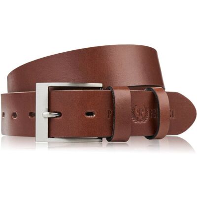 Pasek Męski Skórzany Premium Z Klasyczną Klamrą Elegancki Koniakowy 130 Cm Paolo Peruzzi Pg-08-Cg-130 Pasek Męski Skórzany Premium Z Klasyczną Klamrą Elegancki Koniakowy 130 Cm Paolo Peruzzi Pg-08-Cg-130