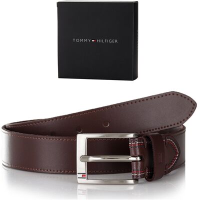 Pasek męski TOMMY HILFIGER pudełko 46003001001 36/90 Pasek męski TOMMY HILFIGER pudełko 46003001001 36/90