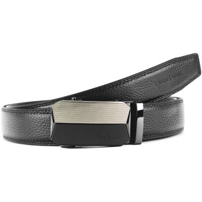 Pasek Skórzany Męski Pierre Cardin 550 Hy08 130 Czarny Pasek Skórzany Męski Pierre Cardin 550 Hy08 130 Czarny