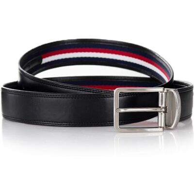 Pasek Tommy Hilfiger 11DI02E1BLACK 34/85 + OPAKOWANIE Pasek Tommy Hilfiger 11DI02E1BLACK 34/85 + OPAKOWANIE