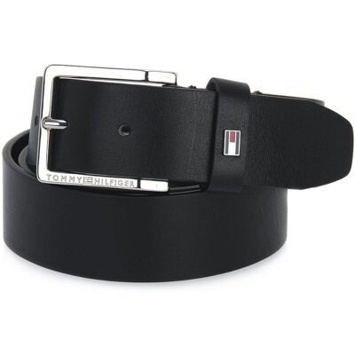 Pasek Tommy Hilfiger Bds Black AM11461BDS Pasek Tommy Hilfiger Bds Black AM11461BDS