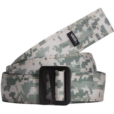 Pasek Vans Oakden Web Belt Neutral Olive VN000T08GCY1 Pasek Vans Oakden Web Belt Neutral Olive VN000T08GCY1