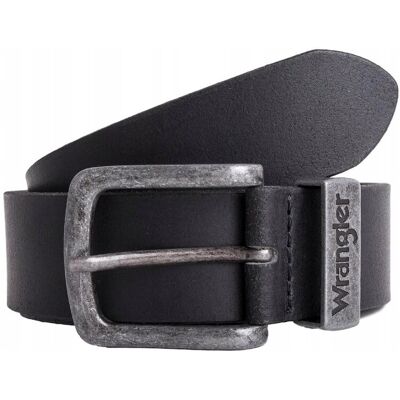Pasek Wrangler Basic Metal Loop 112125432 W0080us01 Black 110 Pasek Wrangler Basic Metal Loop 112125432 W0080us01 Black 110