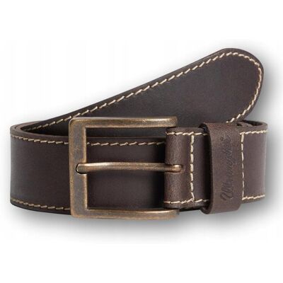 Pasek Wrangler BASIC STITCHED W0081US85 Brown 105 Pasek Wrangler BASIC STITCHED W0081US85 Brown 105