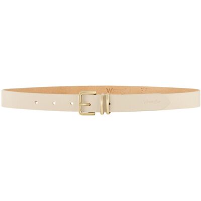 Pasek Wrangler Double Up Belt 112358085 Cream 85 Pasek Wrangler Double Up Belt 112358085 Cream 85