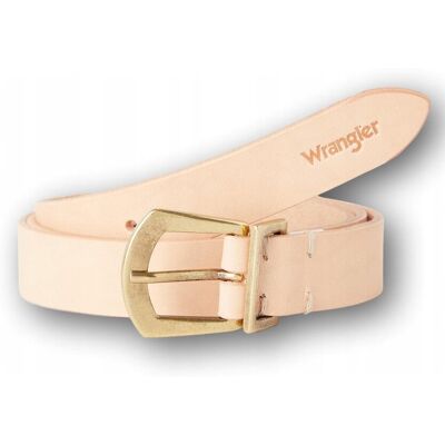 Pasek Wrangler Easy Days Belt 112332913 W0k7u1c28 Nude 85 Pasek Wrangler Easy Days Belt 112332913 W0k7u1c28 Nude 85