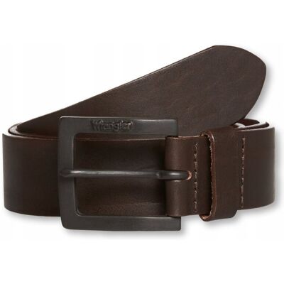 Pasek Wrangler Kabel Buckle 112125431 W00108185 Brown 105 Pasek Wrangler Kabel Buckle 112125431 W00108185 Brown 105