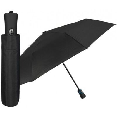inna (Inny) Perletti Automatyczny mini parasol przeciwdeszczowy 100 cm czarny 96009-01 inna (Inny) Perletti Automatyczny mini parasol przeciwdeszczowy 100 cm czarny 96009-01