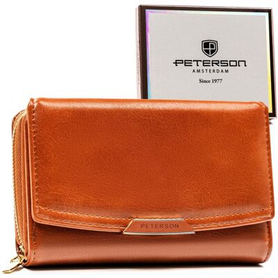 PETERSON klasyczny portfel damski ze skóry ekologicznej RFID PETERSON klasyczny portfel damski ze skóry ekologicznej RFID