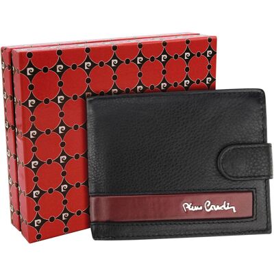 Pierre Cardin, Portfel Skórzany Męski, Cb Tilak26 324a Pierre Cardin, Portfel Skórzany Męski, Cb Tilak26 324a