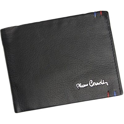 Pierre Cardin, Portfel skórzany męski, CD TILAK22 325 Pierre Cardin, Portfel skórzany męski, CD TILAK22 325