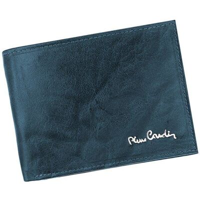 Pierre Cardin, Portfel skórzany męski, Fossil, Tilak12 8805, niebieski, ochrona RFID Pierre Cardin, Portfel skórzany męski, Fossil, Tilak12 8805, niebieski, ochrona RFID
