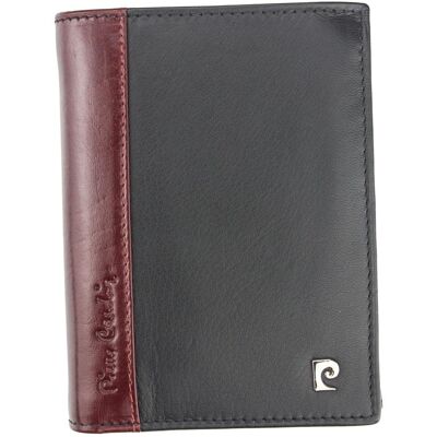 Pierre Cardin, Portfel Skórzany Męski, Tilak30 326, Czarny, Ochrona Rfid Pierre Cardin, Portfel Skórzany Męski, Tilak30 326, Czarny, Ochrona Rfid
