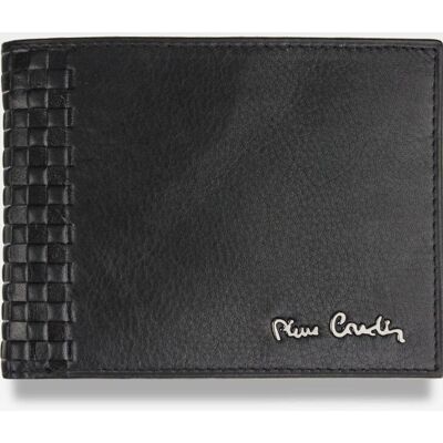 Pierre Cardin, Portfel Skórzany Męski, Tilak39 8804, Czarny, Ochrona Rfid Pierre Cardin, Portfel Skórzany Męski, Tilak39 8804, Czarny, Ochrona Rfid