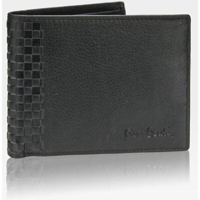 Pierre Cardin, Portfel Skórzany Męski, Tilak40 8805, Czarny, Ochrona Rfid Pierre Cardin, Portfel Skórzany Męski, Tilak40 8805, Czarny, Ochrona Rfid