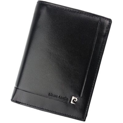 Inny producent Pionowy Rozbudowany Męski Portfel Pierre Cardin Inny producent Pionowy Rozbudowany Męski Portfel Pierre Cardin