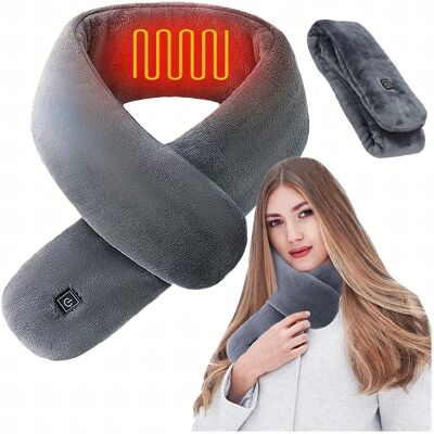 Realne Ceny Podgrzewany Szalik Elektryczny Szal Grzewczy Ocieplacz Ogrzewacz Zimowy USB Realne Ceny Podgrzewany Szalik Elektryczny Szal Grzewczy Ocieplacz Ogrzewacz Zimowy USB