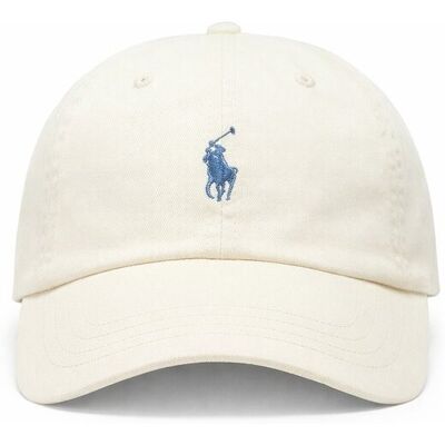 Inny producent POLO RALPH LAUREN CZAPECZKA Z DASZKIEM Z LOGO ECRU I4A Inny producent POLO RALPH LAUREN CZAPECZKA Z DASZKIEM Z LOGO ECRU I4A