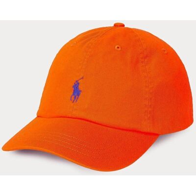 Polo Ralph Lauren CZAPKA Z DASZKIEM CLS SPRT CAP POMARAŃCZOWA Polo Ralph Lauren CZAPKA Z DASZKIEM CLS SPRT CAP POMARAŃCZOWA