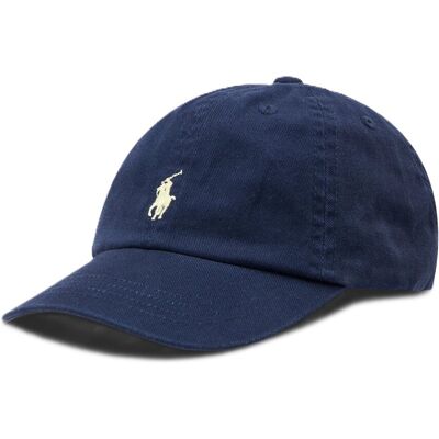 Polo Ralph Lauren DZIECIĘCA CZAPKA Z DASZKIEM CLSC CAP GRANATOWA Polo Ralph Lauren DZIECIĘCA CZAPKA Z DASZKIEM CLSC CAP GRANATOWA