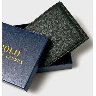 Polo Ralph Lauren męski portfel SKÓRA BILON Polo Ralph Lauren męski portfel SKÓRA BILON