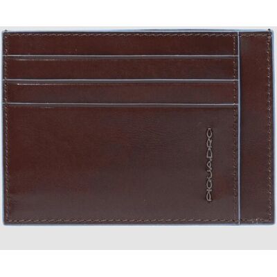 Portacarte Uomo Piquadro Pp2762b2r-Mo Marrone Portacarte Uomo Piquadro Pp2762b2r-Mo Marrone