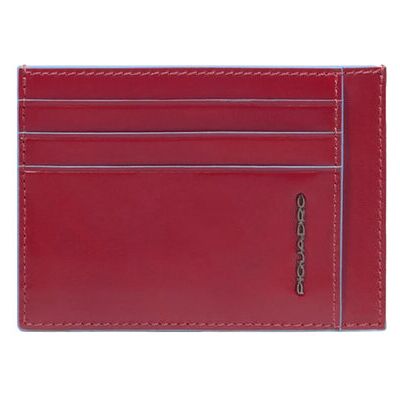 Portacarte Uomo Piquadro Pp2762b2r-R Rosso Portacarte Uomo Piquadro Pp2762b2r-R Rosso
