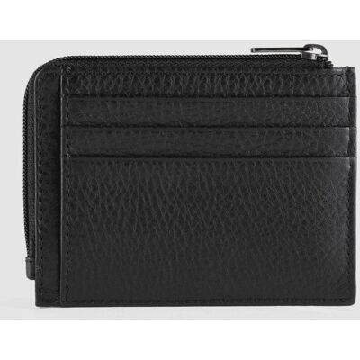Portacarte Uomo Piquadro Pp4822mosr-N Nero Portacarte Uomo Piquadro Pp4822mosr-N Nero