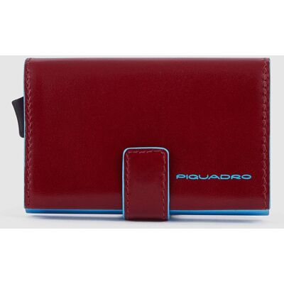 Portacarte Uomo Piquadro Pp5649b2blr-R Rosso Portacarte Uomo Piquadro Pp5649b2blr-R Rosso