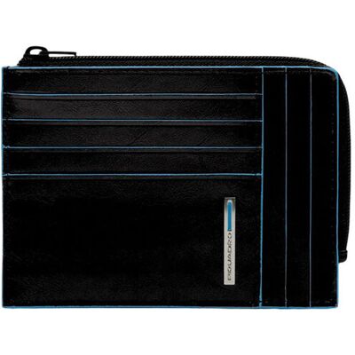 Portacarte Uomo Piquadro Pu1243b2r-N Nero Portacarte Uomo Piquadro Pu1243b2r-N Nero
