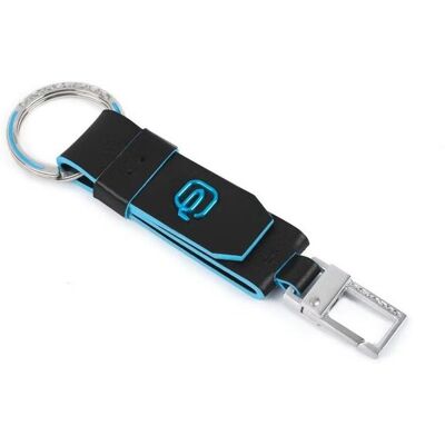 Inny producent Portachiavi Uomo Piquadro Pc3751b2-N Nero Inny producent Portachiavi Uomo Piquadro Pc3751b2-N Nero