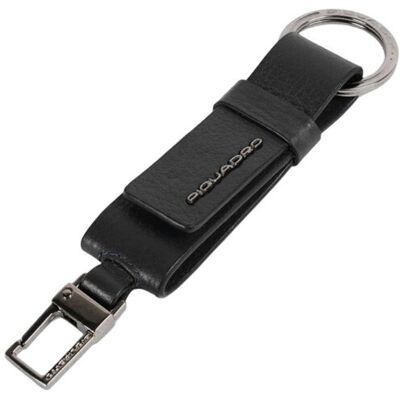 Portachiavi Uomo Piquadro Pc3751mos-N Nero Portachiavi Uomo Piquadro Pc3751mos-N Nero