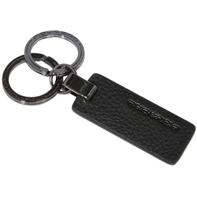 Portachiavi Uomo Piquadro Pc3755mos-N Nero Portachiavi Uomo Piquadro Pc3755mos-N Nero