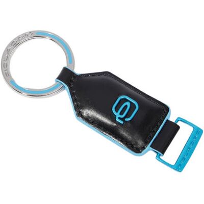 Portachiavi Uomo Piquadro Pc6565b2-N Nero Portachiavi Uomo Piquadro Pc6565b2-N Nero