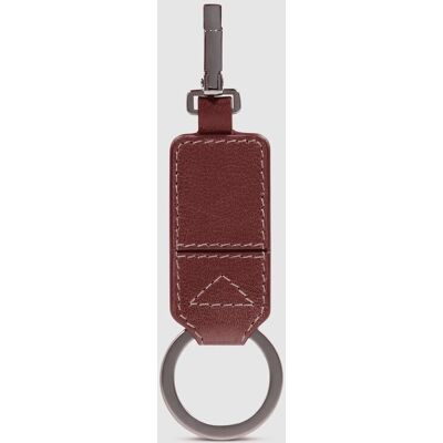 Portachiavi Uomo Piquadro Pc6843w136-N Nero Portachiavi Uomo Piquadro Pc6843w136-N Nero