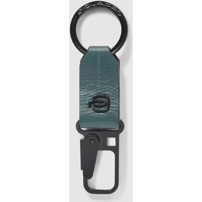 Portachiavi Uomo Piquadro Pc6846w137-N Nero Portachiavi Uomo Piquadro Pc6846w137-N Nero